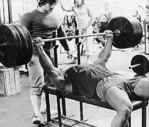 Arnold Bench Press