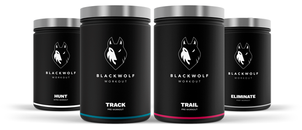 Black Wolf Workout Packs