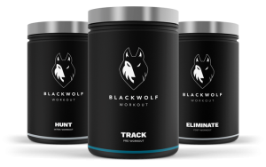BlackWolf Supplements Men Pack