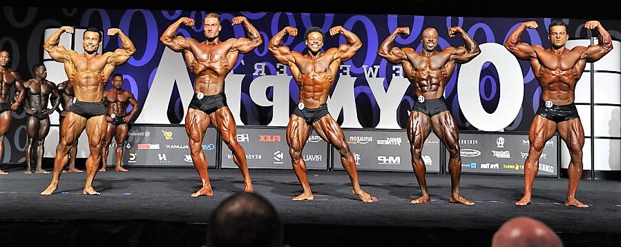 Classic Physique Breon vs Chris