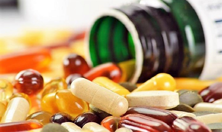 Supplements in Bottle 